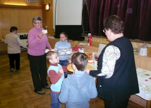 Klub dobré pohody - Silvestrovské bujaření s tombolou - 30.12.2010